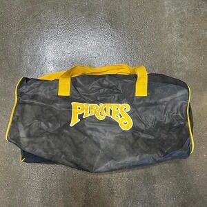 Vintage 90s Pittsburgh Pirates Gatorade SGA Duffel Old Logo Gym Bag